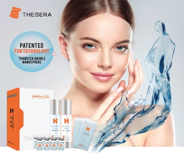 Thesera Glas Skin Treatment - K Beauty Premium Behandlung