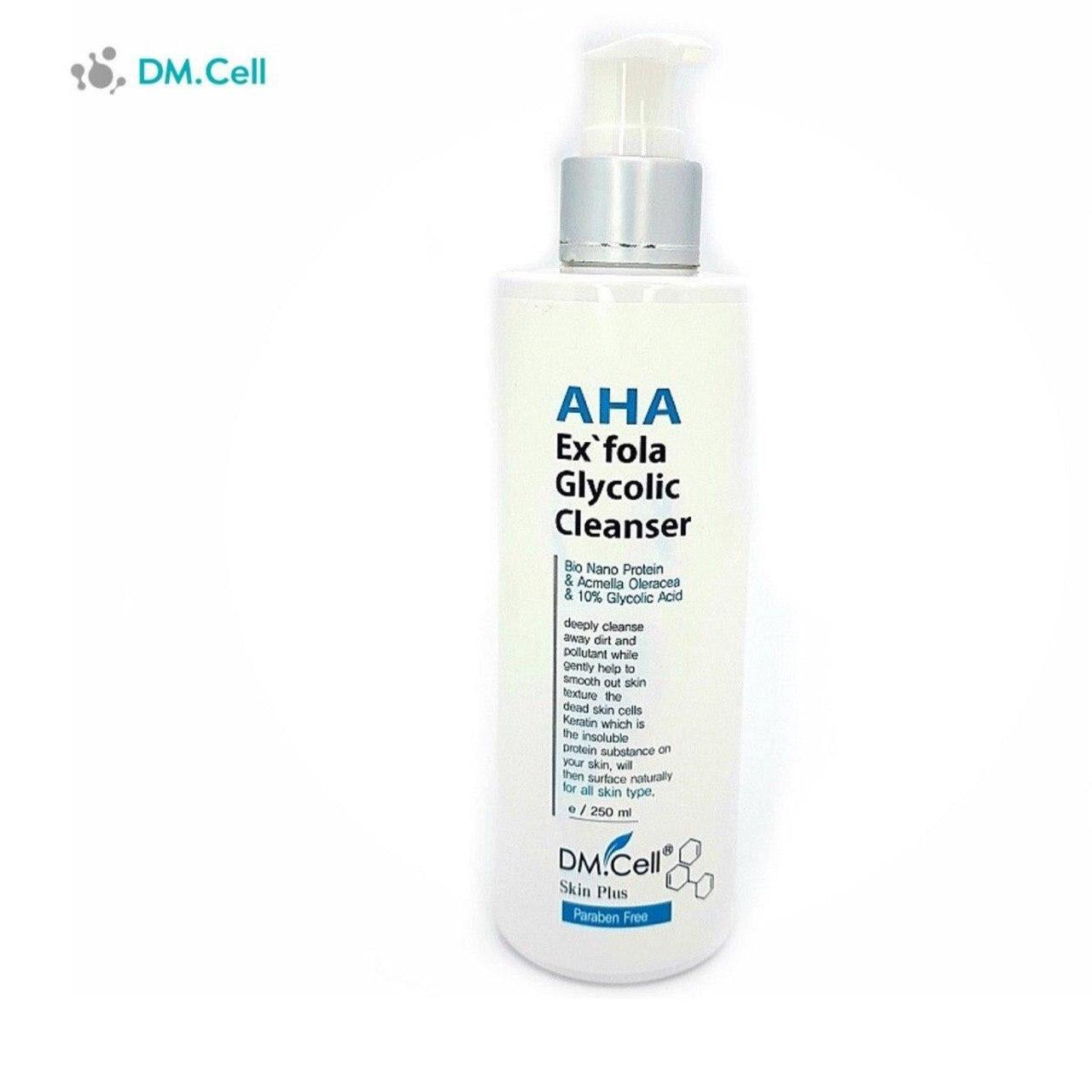 DM CELL AHA Lotion Glycolic Cleanser Reinigunggel K BEAUTY