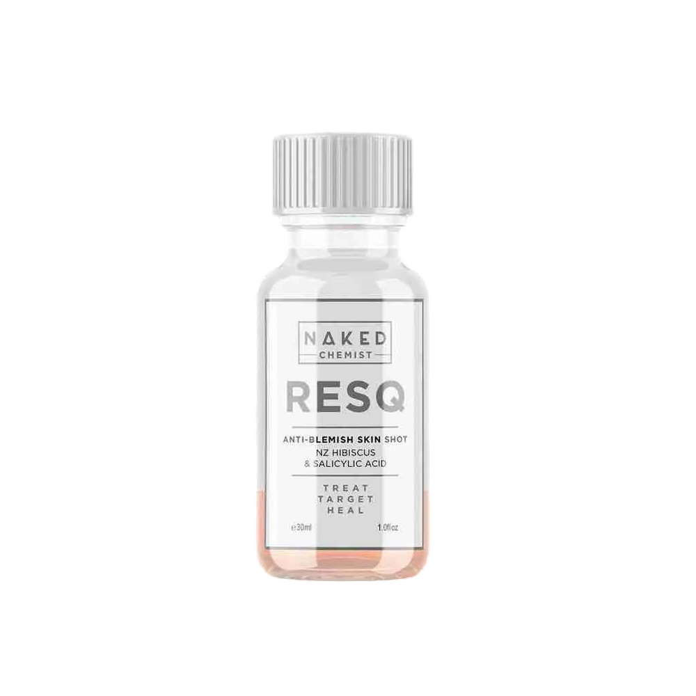 THE NAKED CHEMIST RESQ Serum für unreine Haut mit Salicylsäure