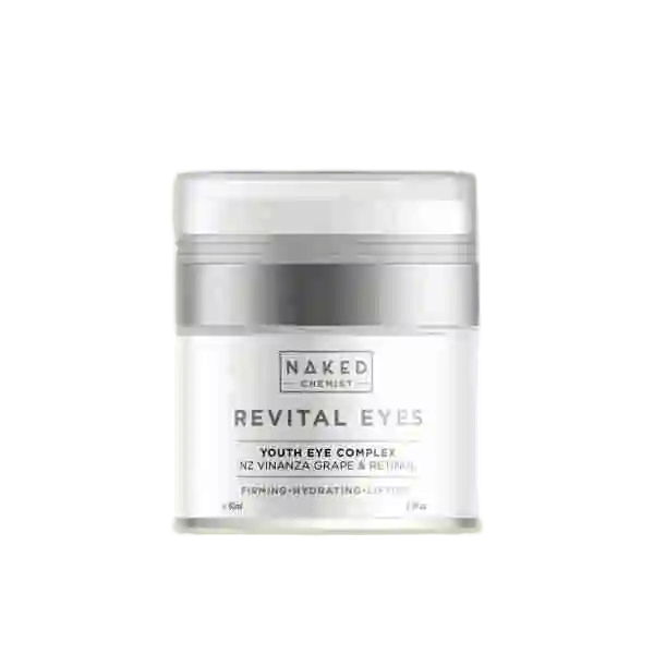 THE NAKED CHEMIST REVITAL EYE Anti Aging Augencreme mit Retinol