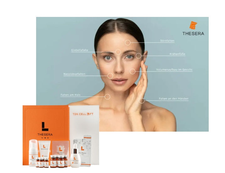 Thesera L Seidenprotein Lifting  - K Beauty Premium Behandlung